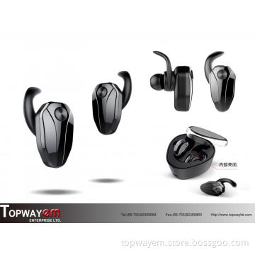Ear hook type true wireless